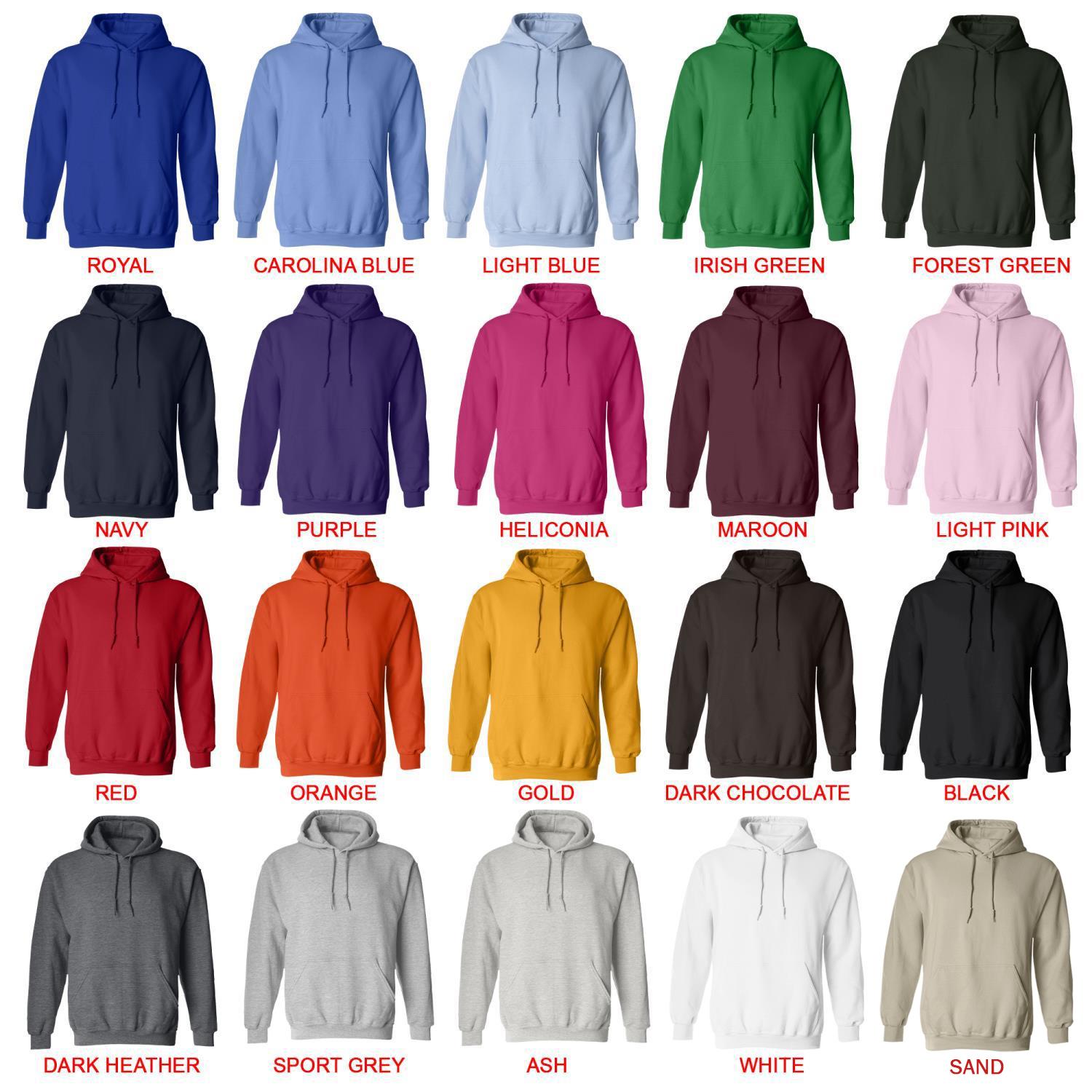 hoodie color chart - To Your Eternity Shop