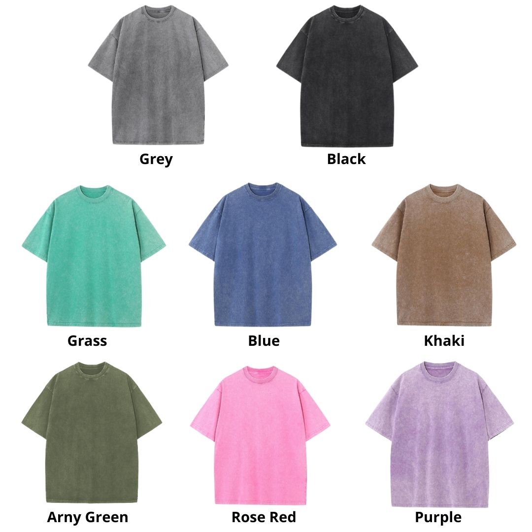 Mineral Wash T Shirt Color - To Your Eternity Shop