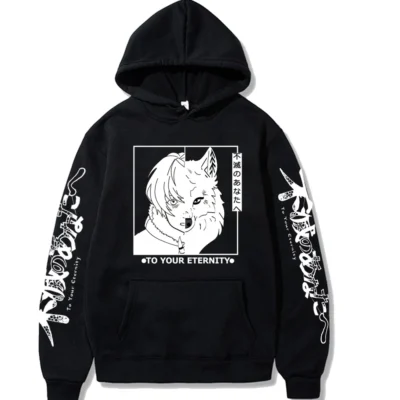Fushi and Wols To Your Eternity Hoodie