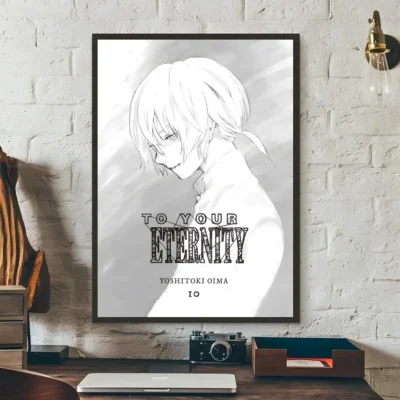 EP.10 To Your Eternity Anime Wall Art