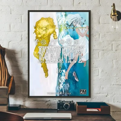 Yoshitoki Oima To Your Eternity Anime Wall Art