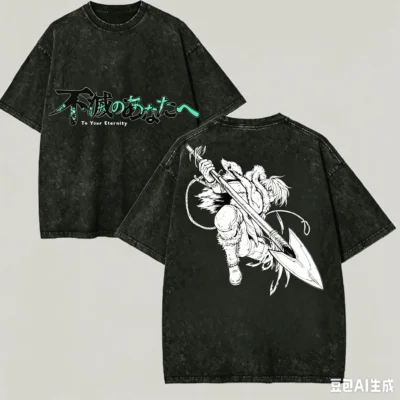 Fushi To Your Eternity Mineral Wash T-shirt