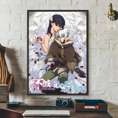 Season 3 To Your Eternity Anime Wall Art