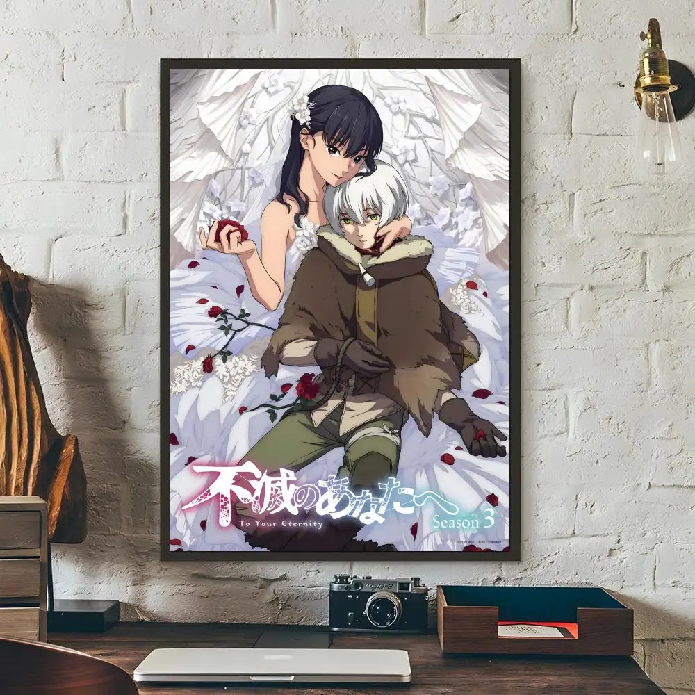 Season 3 To Your Eternity Anime Wall Art
