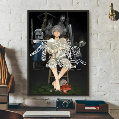 New To Your Eternity Anime Wall Art