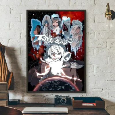 Poster To Your Eternity Anime Wall Art