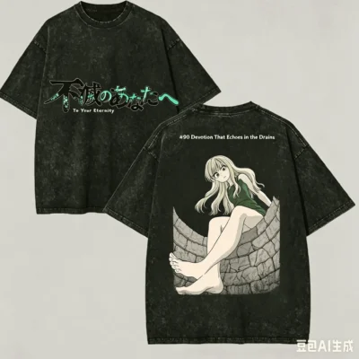 Eko To Your Eternity Mineral Wash T-shirt