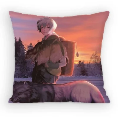 Fushi Sunset To Your Eternity Pillow Case