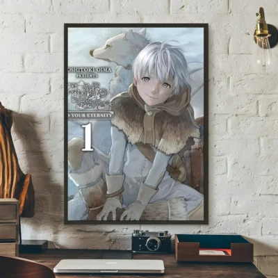 Smile To Your Eternity Anime Wall Art