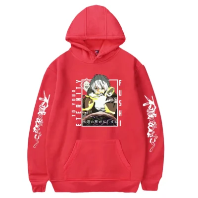 Power Fushi To Your Eternity Hoodie