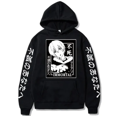 Fushi Immortal To Your Eternity Hoodie