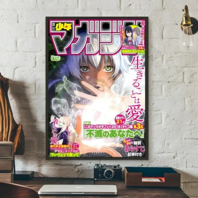 Hot Design To Your Eternity Anime Wall Art