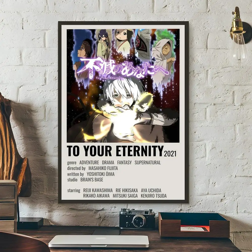 2021 To Your Eternity Anime Wall Art