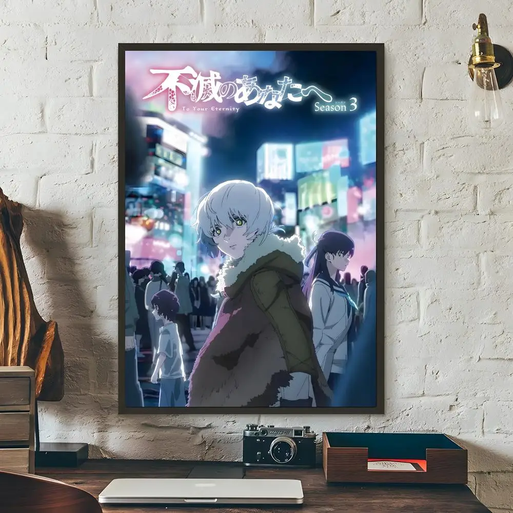 Best Selling To Your Eternity Anime Wall Art