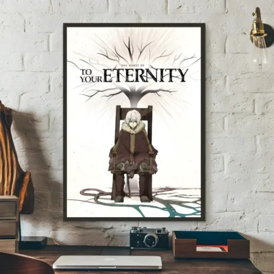 The Roof of To Your Eternity Anime Wall Art
