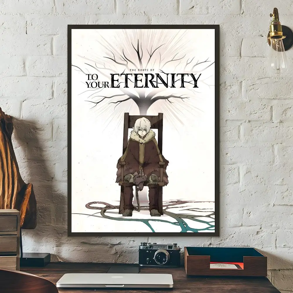 The Roof of To Your Eternity Anime Wall Art