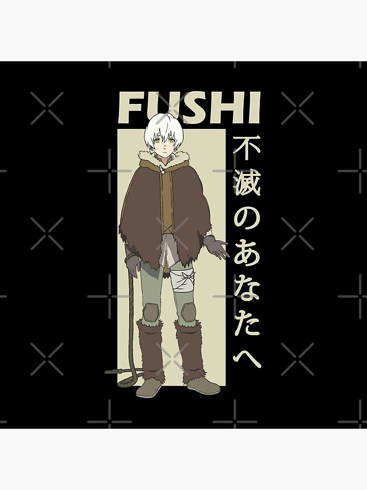 Super Immortals Human Enduring Energy To Your Eternity Fushi Cute Fan Throw Pillow - Image 2