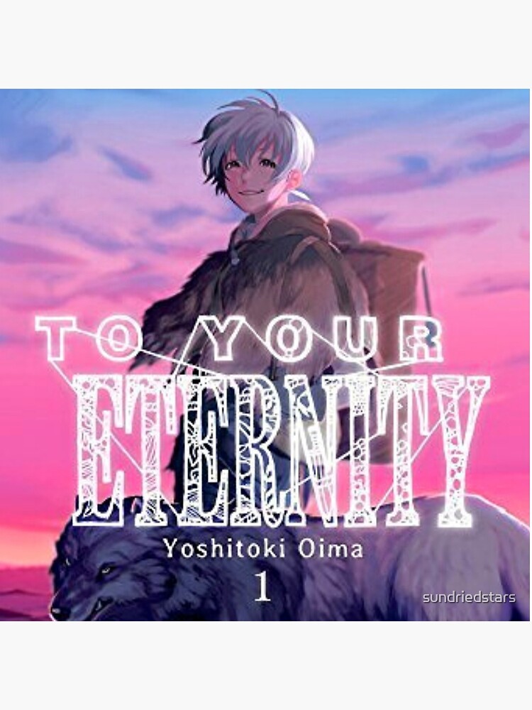 To Your Eternity Anime Throw Pillow - Image 2