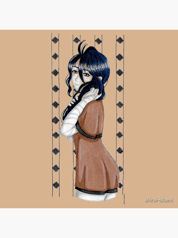 Parona To Your Eternity Throw Pillow - Image 2