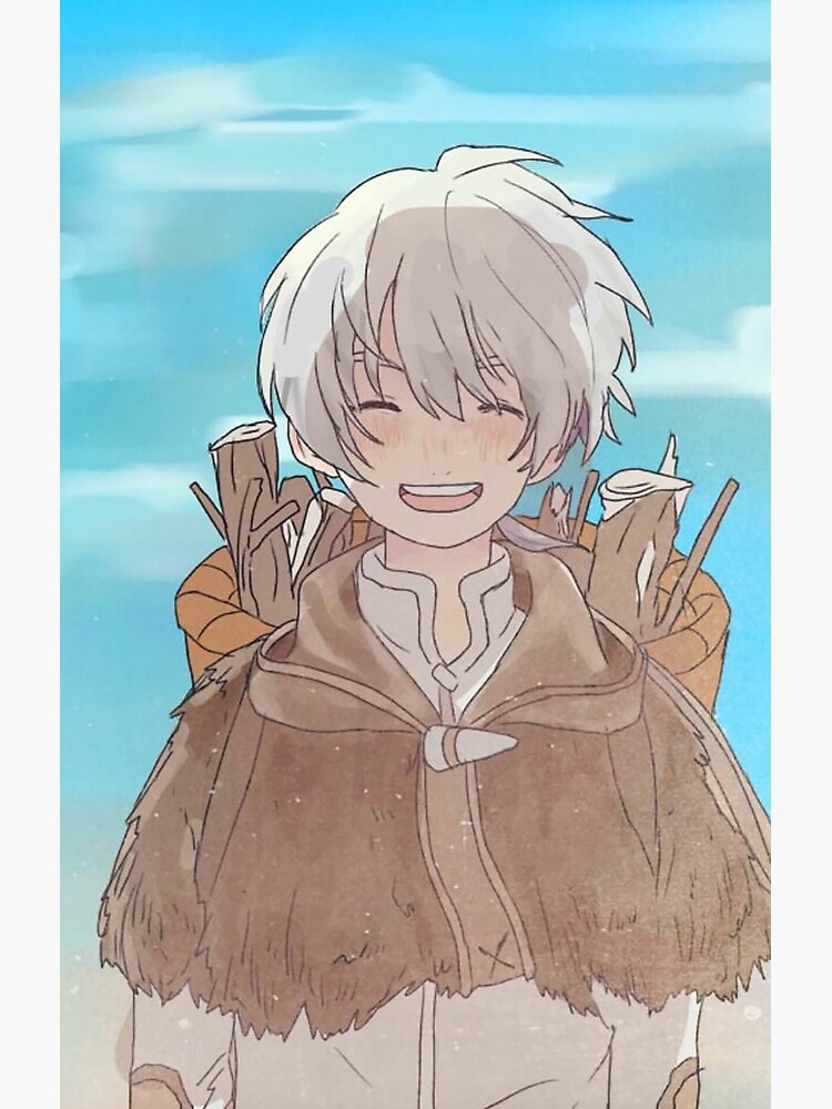 To Your Eternity Fushi Smile Shower Curtain - Image 2