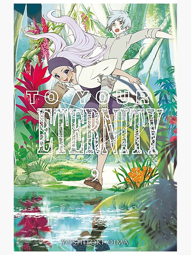 To Your Eternity Shower Curtain - Image 2