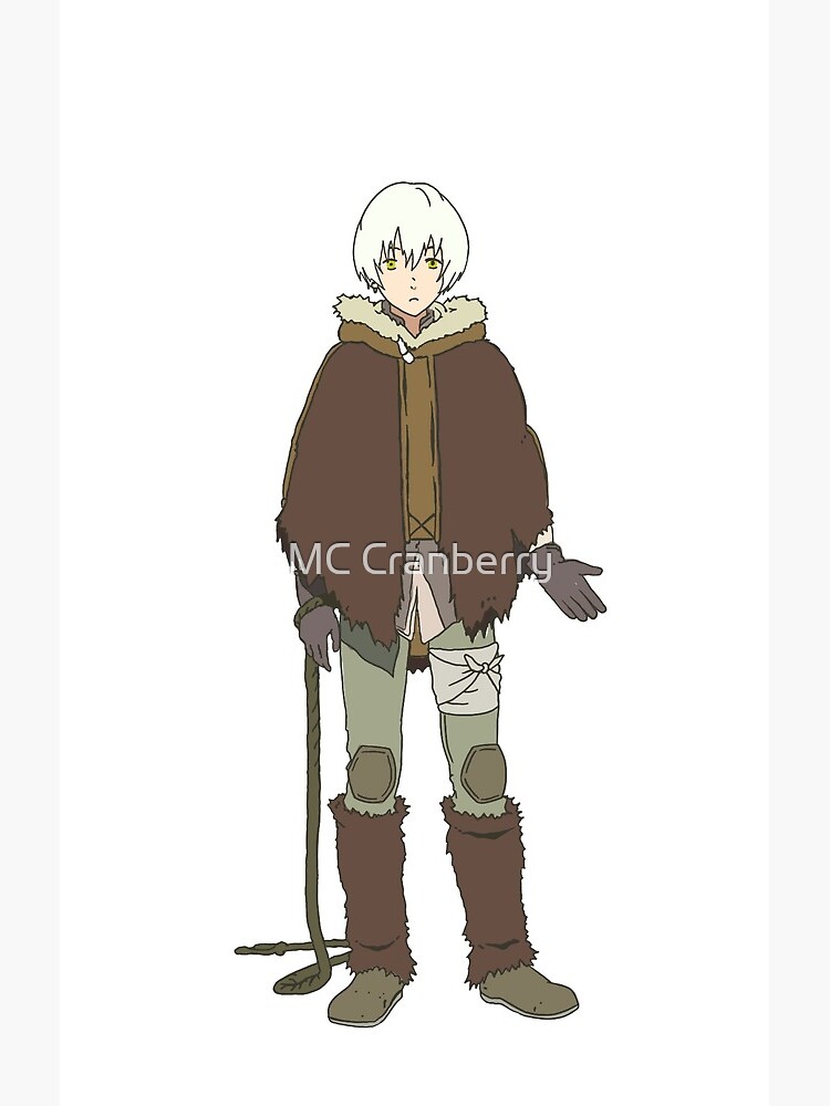 Fushi The Nameless Boy To Your Eternity Shower Curtain - Image 2