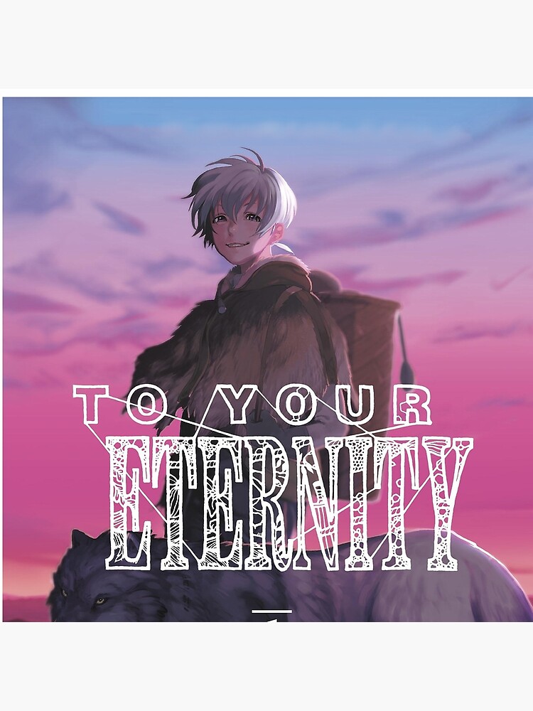 To Your Eternity Happy Tapestry - Image 2