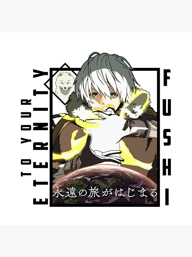 To Your Eternity Fushi New Tapestry - Image 2