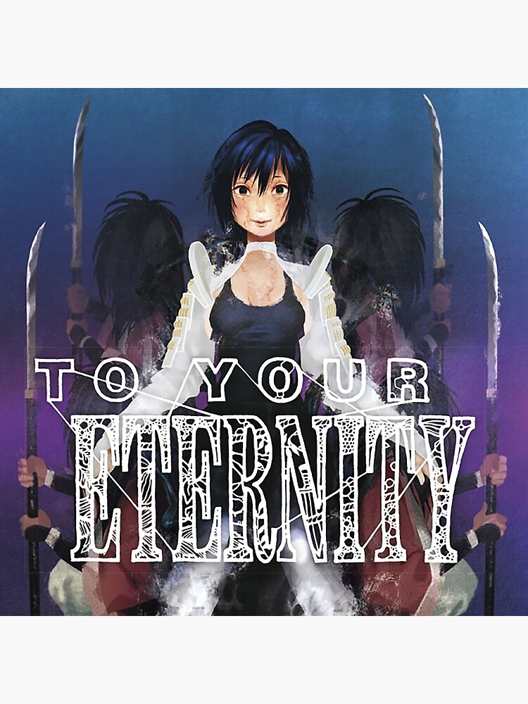 To Your Eternity Tonari Dalton Tapestry - Image 2