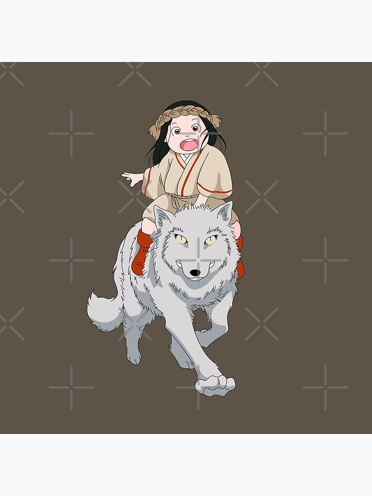 March And Joaan Chibi Tapestry - Image 2