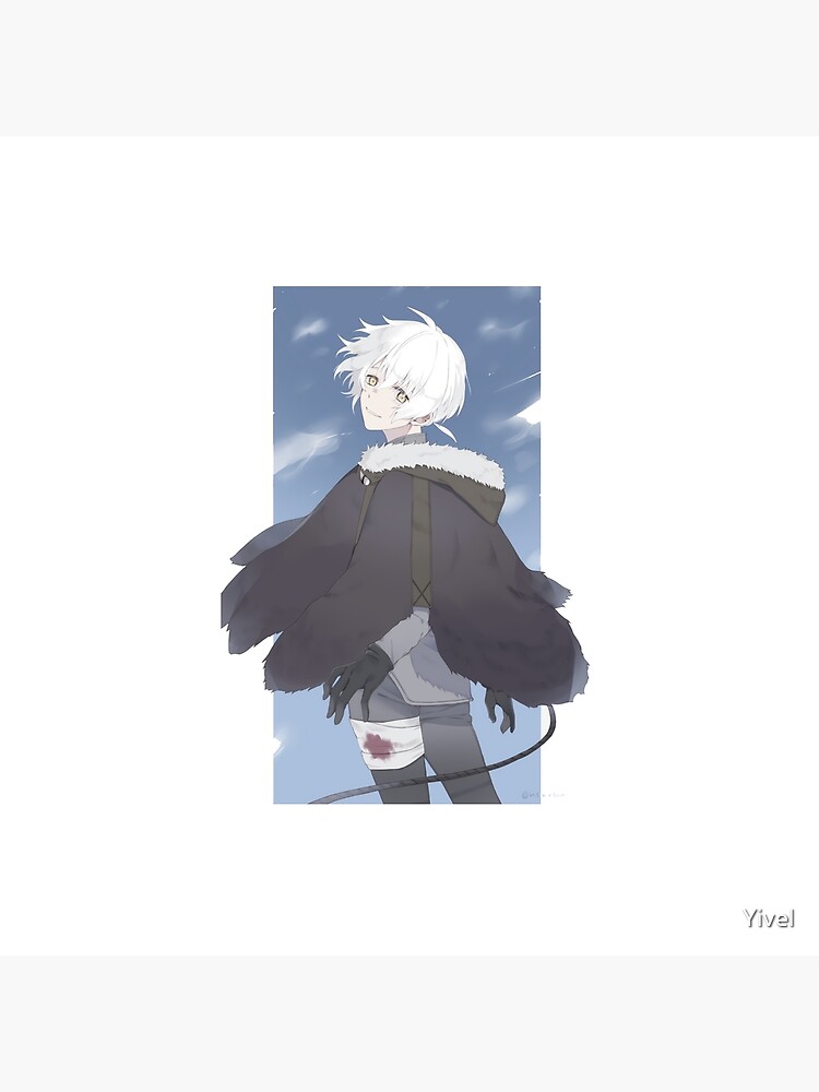 Fushi Hurt In The Snow Tapestry - Image 2