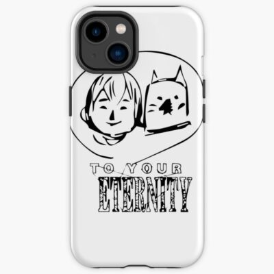To Your Eternity Fushi Parona Joan To Your Eternity Anime Shirts Iphone Case