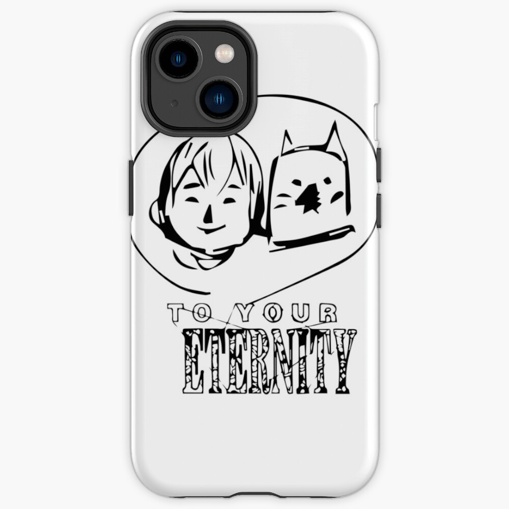 To Your Eternity Fushi Parona Joan To Your Eternity Anime Shirts Iphone Case