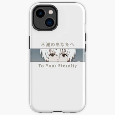 Fushi To Your Eternity Look At You Iphone Case