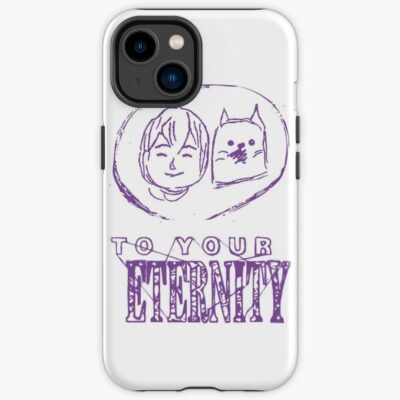 To Your Eternity The Boy And The Wolf Iphone Case
