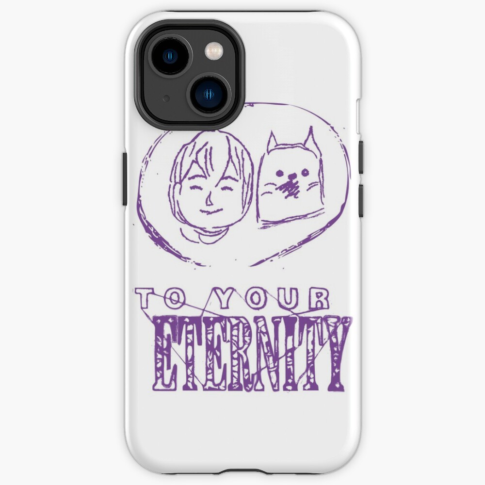 To Your Eternity The Boy And The Wolf Iphone Case