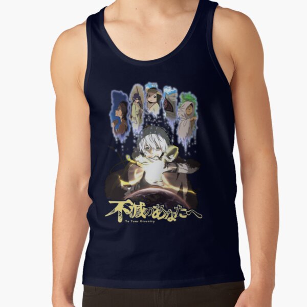 To Your Eternity Fushi With Friends Fumetsu No Anata E Tank Top - Image 5