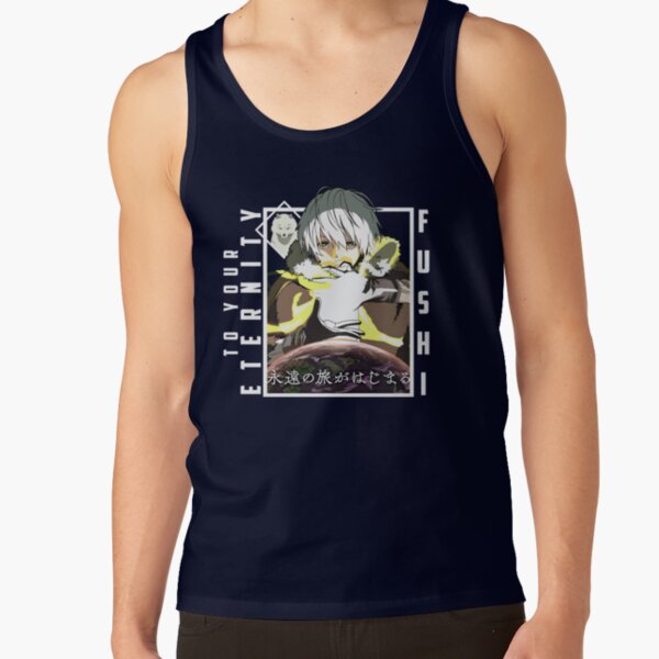 To Your Eternity Fushi Tank Top - Image 5