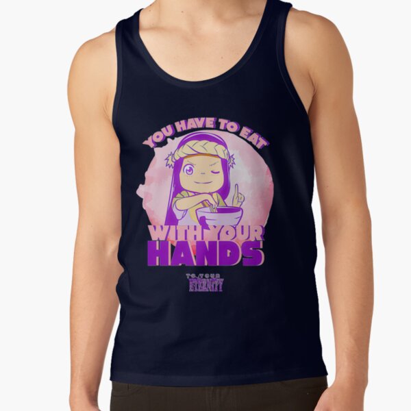 Super Immortals Human Enduring Energy To Your Eternity Gift For Tank Top - Image 5