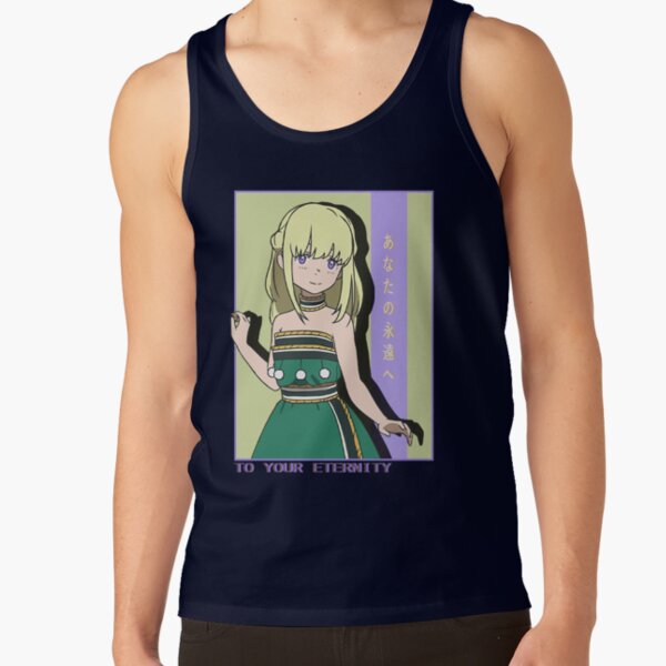 Super Immortals Human Enduring Energy Rean To Your Eternity Rap Tank Top - Image 5