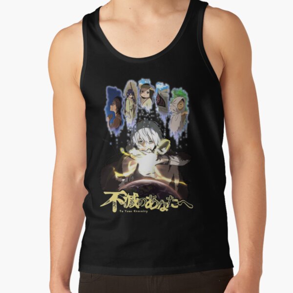 To Your Eternity Fushi With Friends Fumetsu No Anata E Tank Top - Image 2