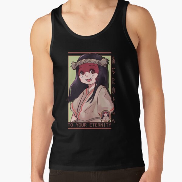 Super Immortals Human Enduring Energy March To Your Eternity Cool Gift Tank Top - Image 2