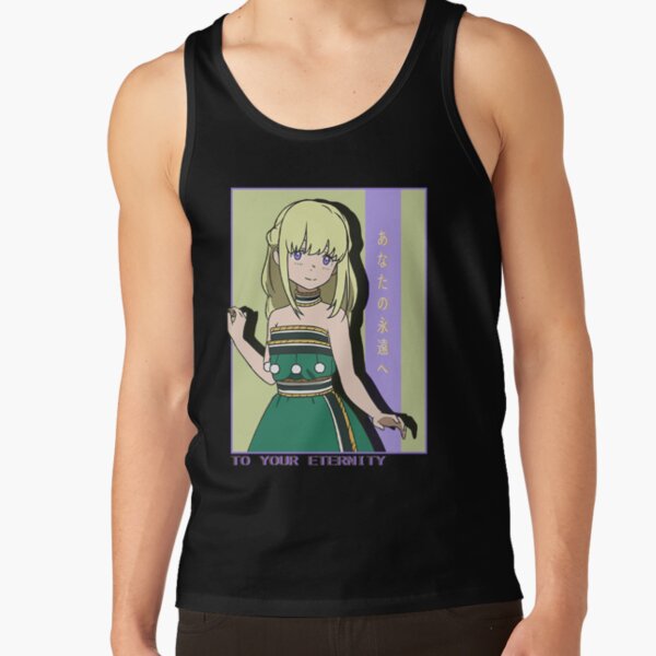 Super Immortals Human Enduring Energy Rean To Your Eternity Rap Tank Top - Image 2