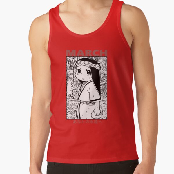 Super Immortals Human Enduring Energy March To Your Eternity Retro Tank Top - Image 4