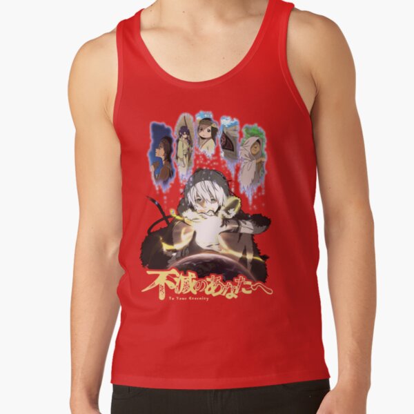 To Your Eternity Fushi With Friends Fumetsu No Anata E Tank Top - Image 4