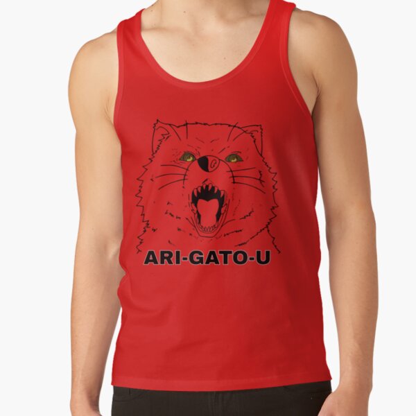 Super Immortals Human Enduring Energy Joan Saying Arigatouto Your Eternity Fumetsu No Anata E Cute G Tank Top - Image 4