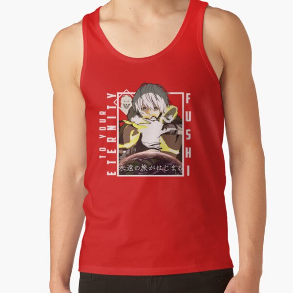 To Your Eternity Fushi Tank Top - Image 4