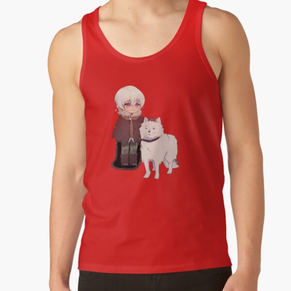 Fushi And Pet To Your Eternity Tank Top - Image 4