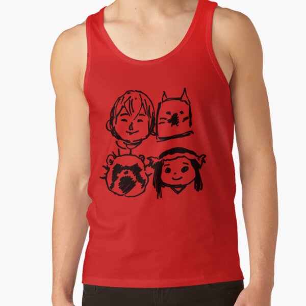 Super Immortals Human Enduring Energy To Your Eternity Fumetsu No Anata E Gifts For Tank Top - Image 4