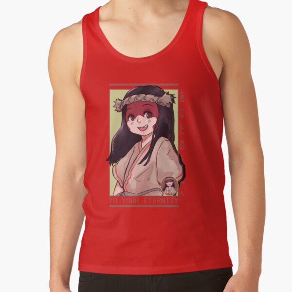Super Immortals Human Enduring Energy March To Your Eternity Cool Gift Tank Top - Image 4